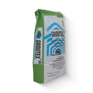 Groutex 25kg lateral