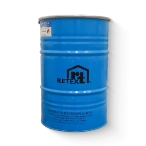 Recubrimiento texturizado barril