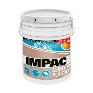 IMPAC Cemento Plástico